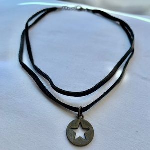 Star Choker Necklace